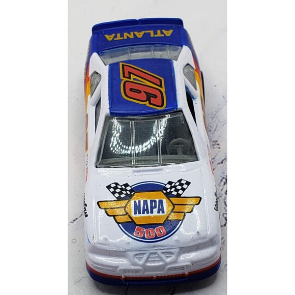 1997 Racing Champions NAPA 500 Program Car 1/64 Stock Car New in Package #97 - Picture 6 of 8